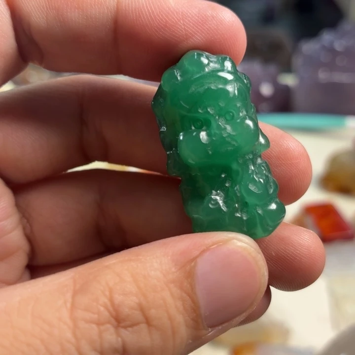 未镶嵌吊坠(不含链)玛瑙/玉髓