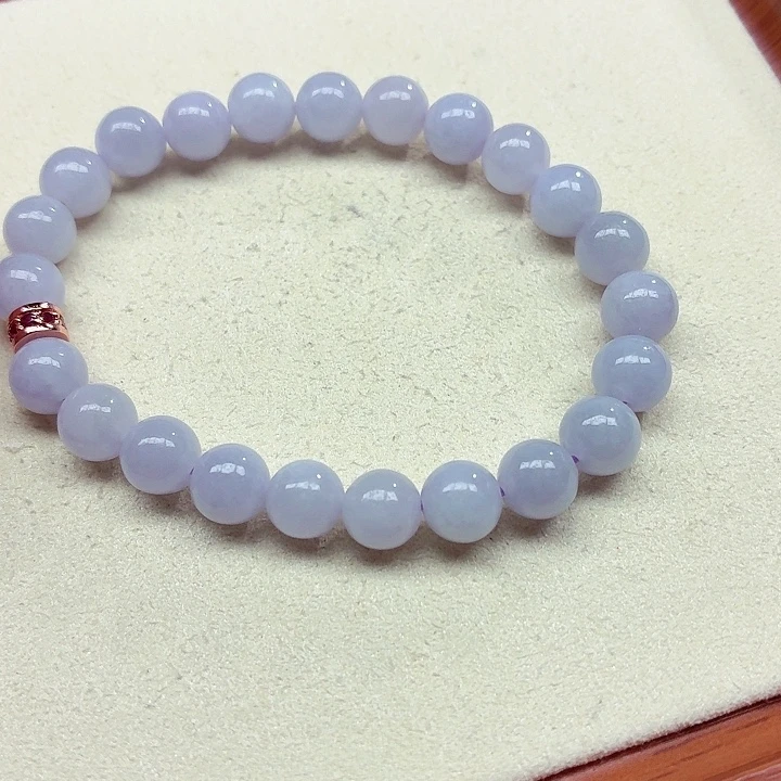 手链翡翠未镶嵌天然缅甸翡翠A货卡8