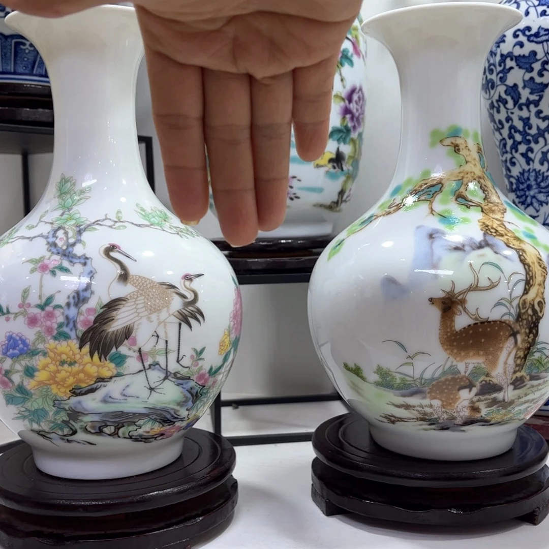 景德镇陶瓷花瓶摆件