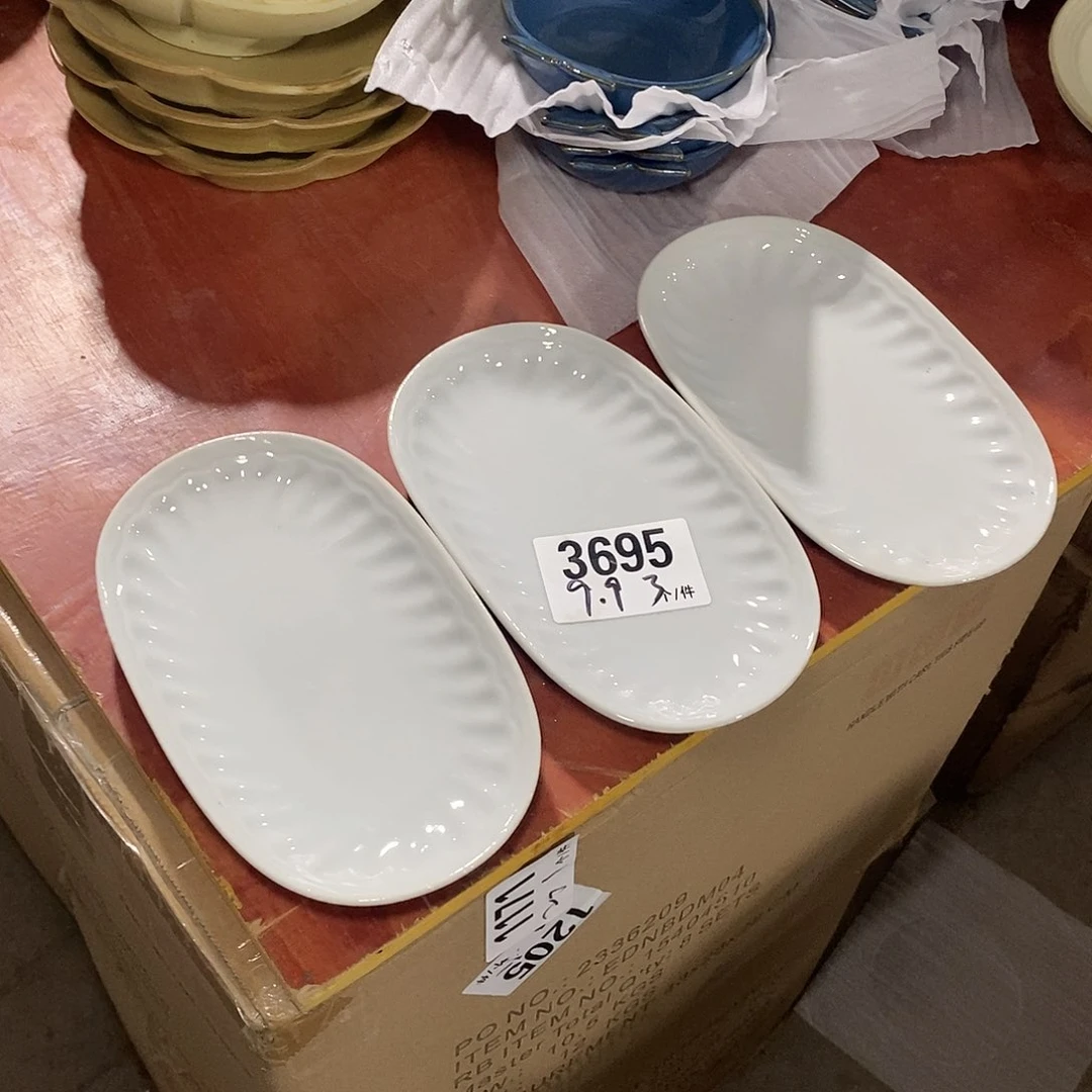 搪瓷微瑕外贸陶瓷3695