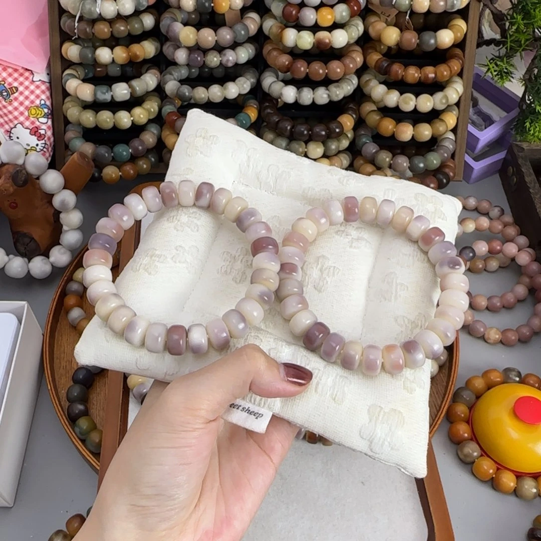 吊坠白玉菩提水晶玉米