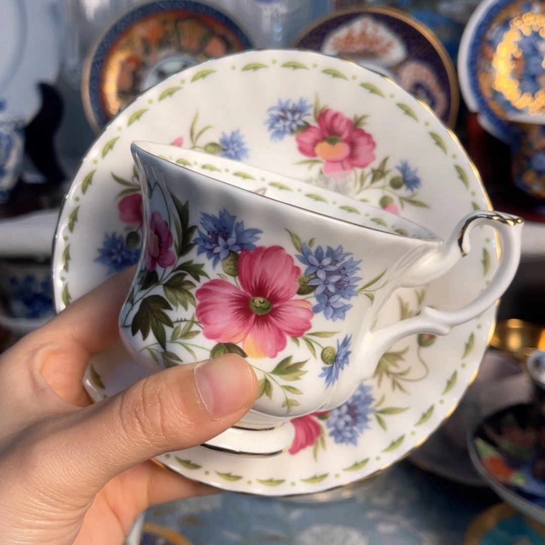 中古品工艺咖啡杯