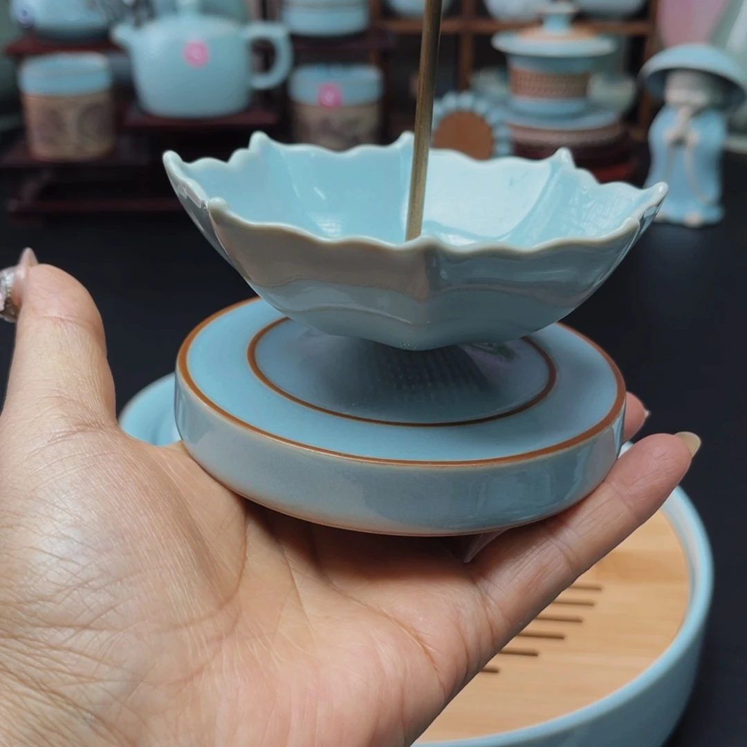 【闪购商品】河南御龍窑，正品茶器摆件