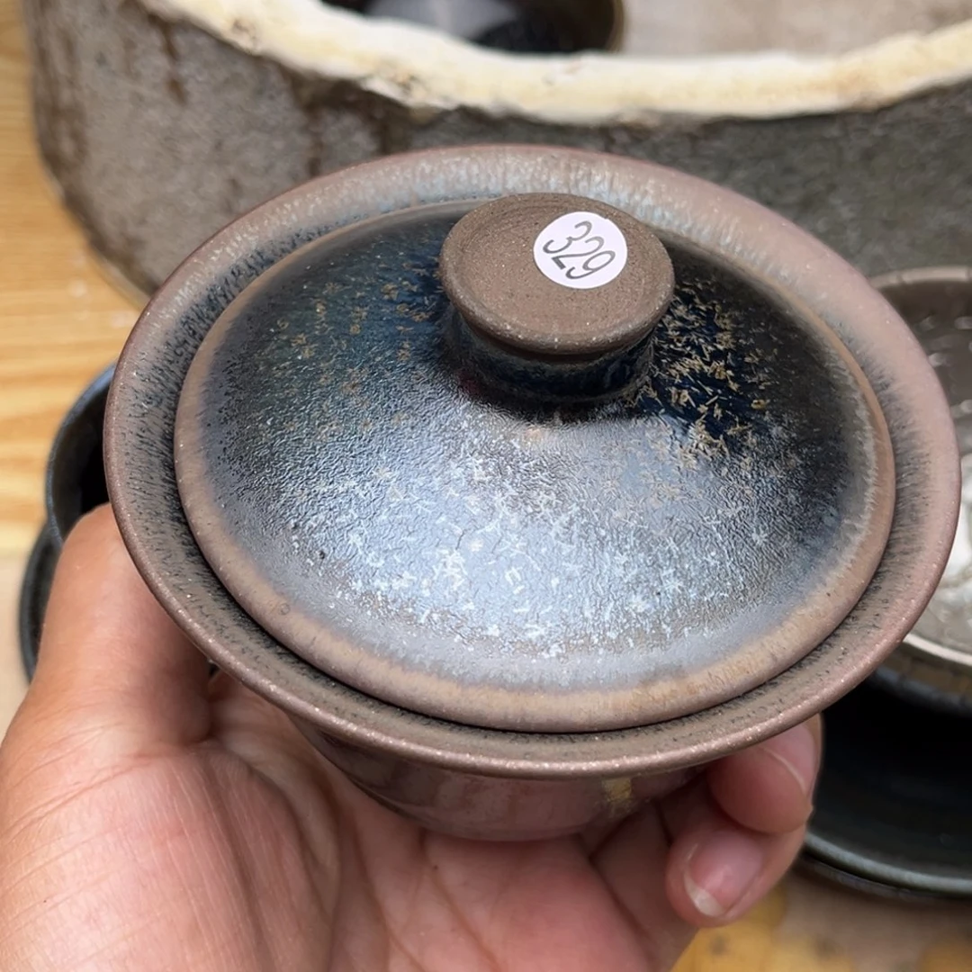 茶盏义兴龙窑柴烧