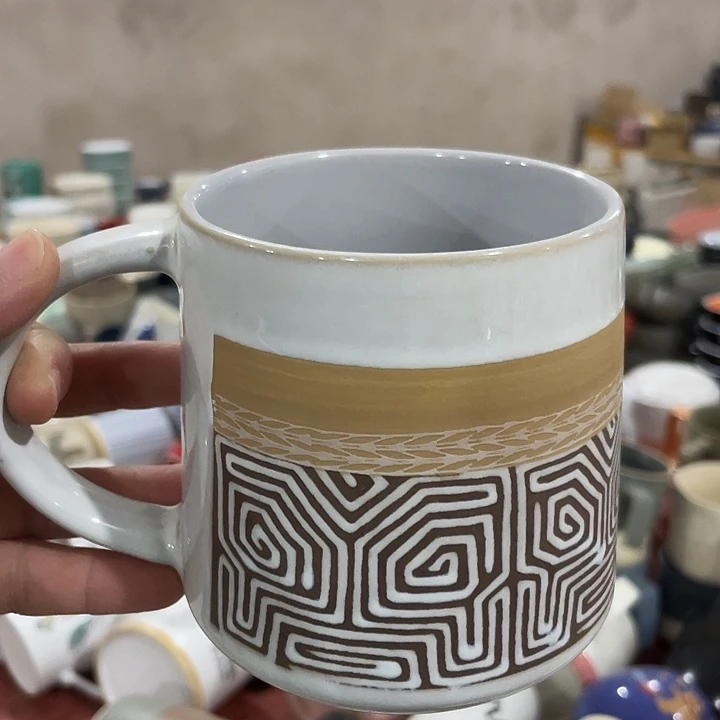 便携款陶瓷陶瓷餐具 微瑕不影响使用