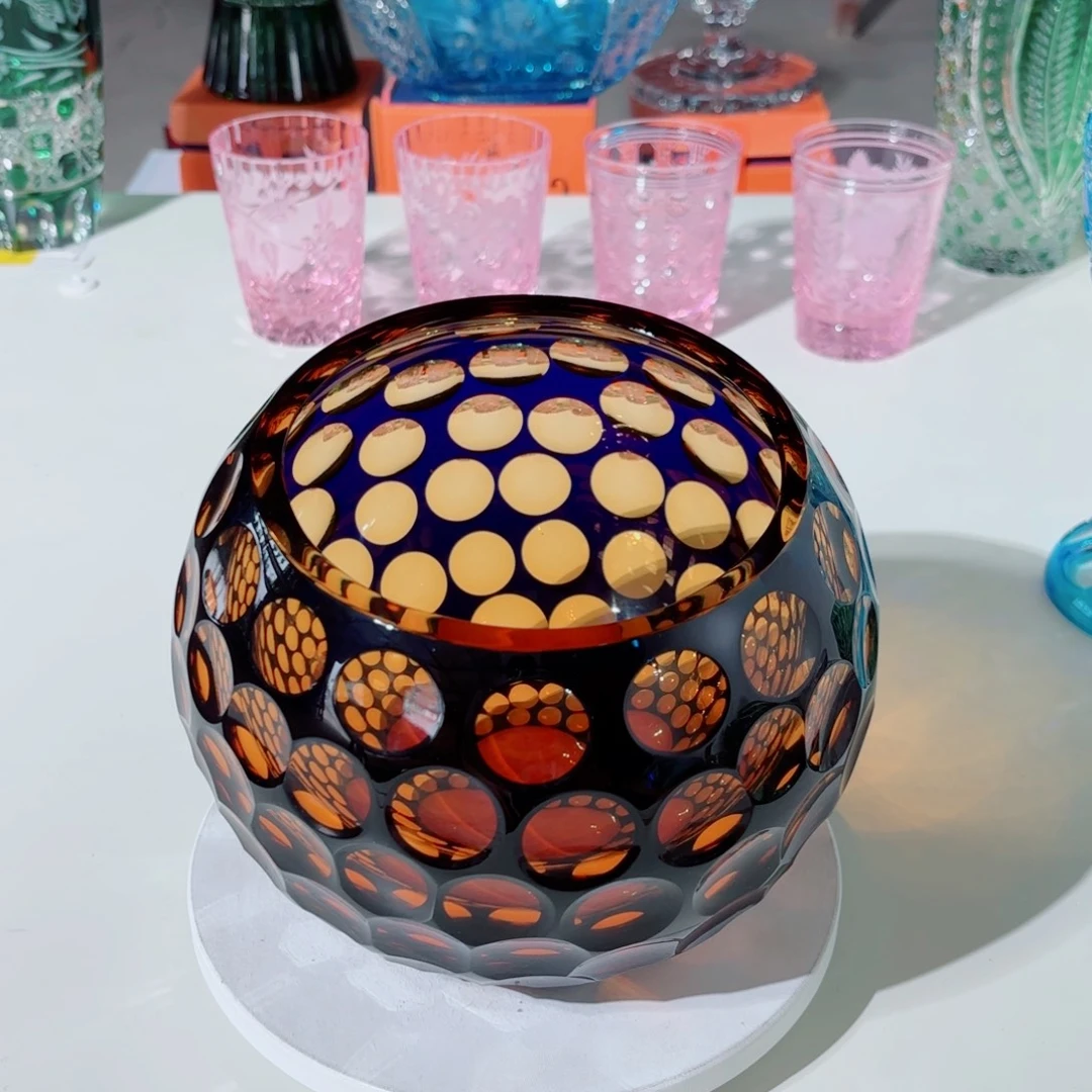 水晶玻璃平底款-参展作品