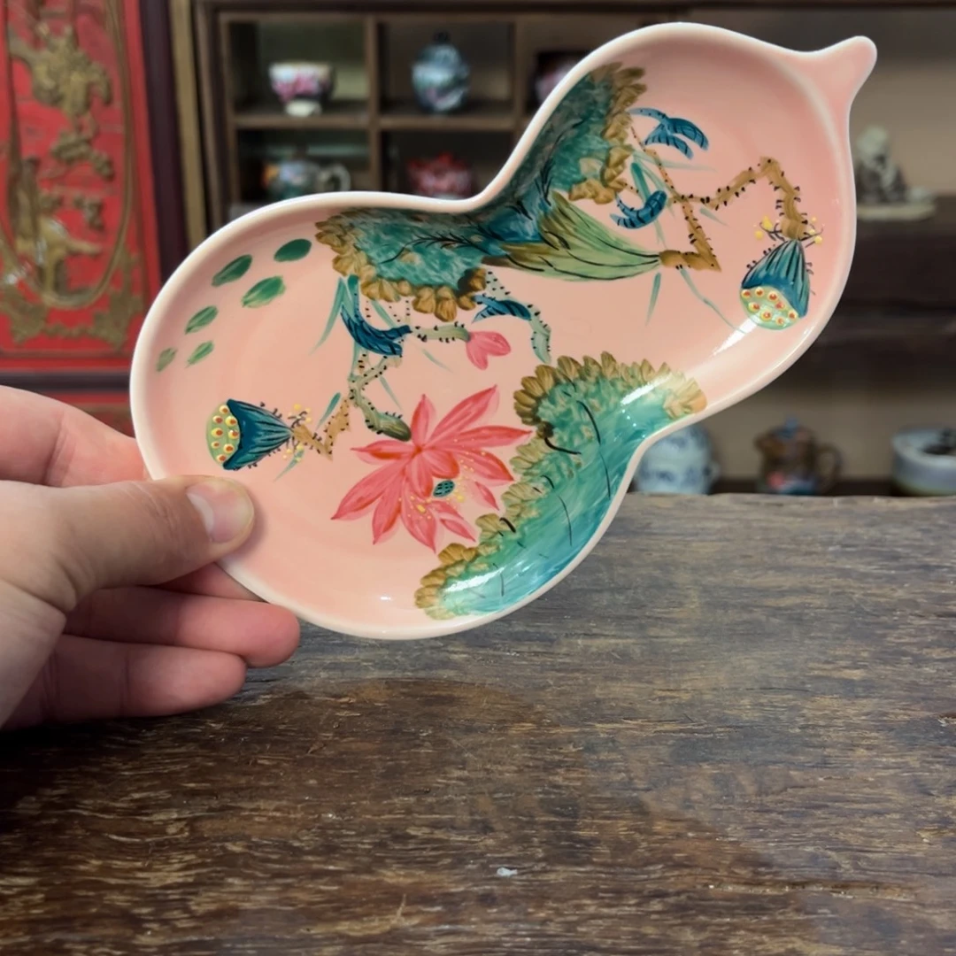 景德镇纯手工手绘陶瓷