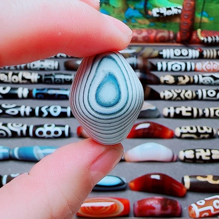 玛瑙/玉髓合金珠宝半成品