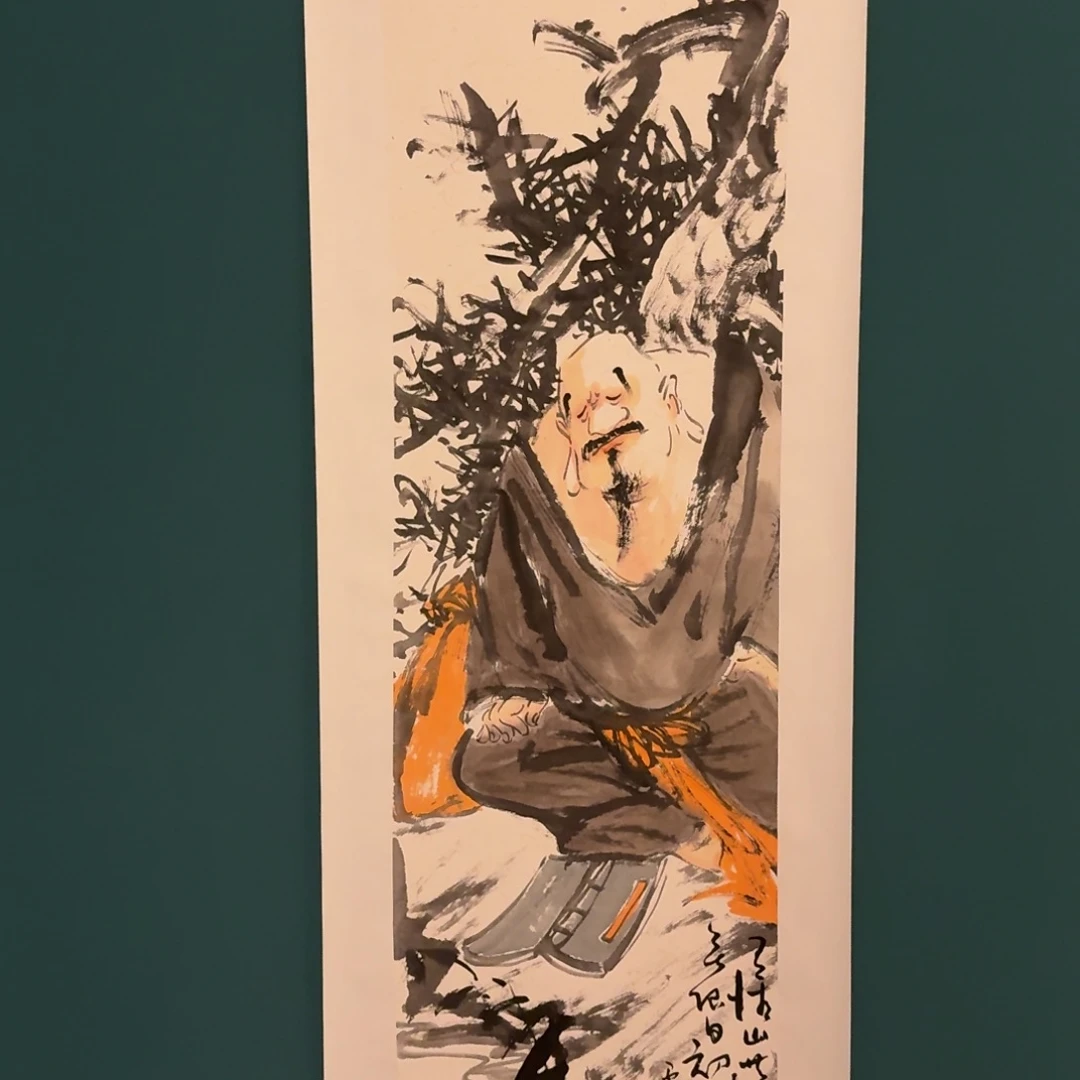 国画雷公老师作品画作