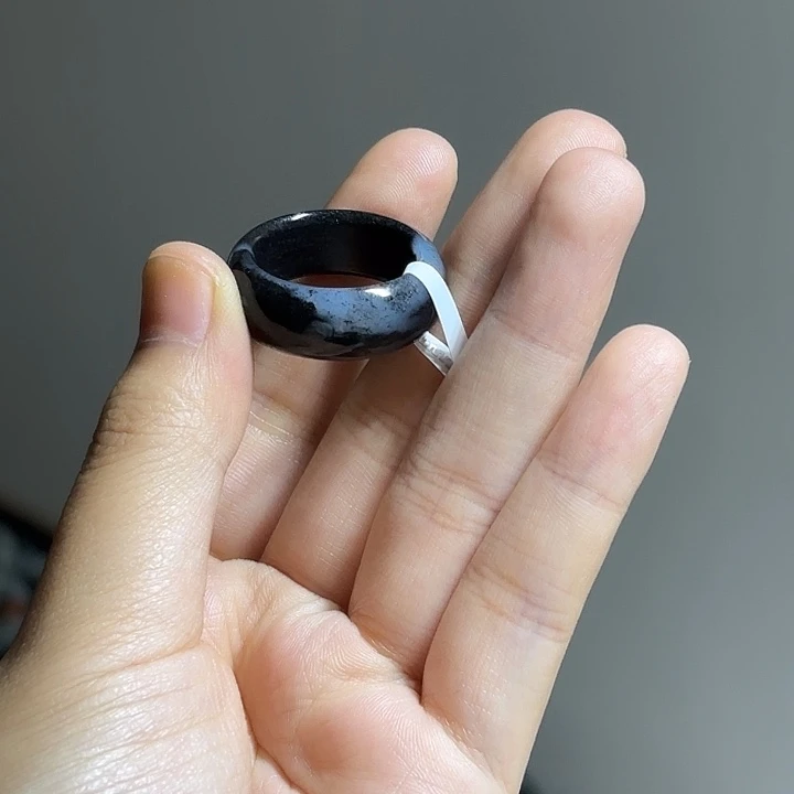 和田玉未镶嵌戒指