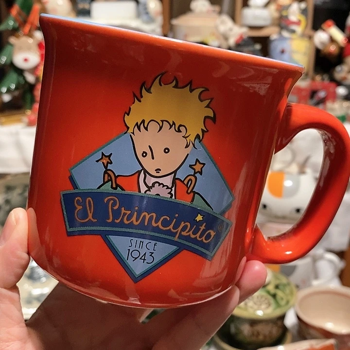 小王子马克杯大号有划痕