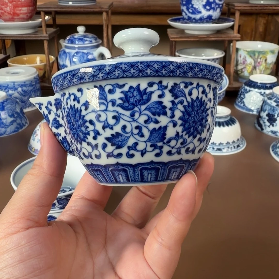 景德镇陶瓷手工手绘