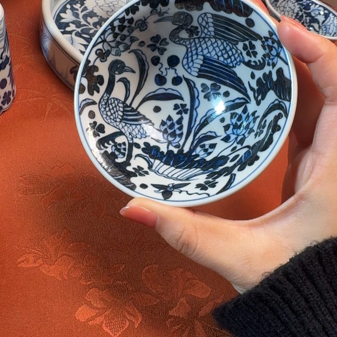 陶摆件手工手绘景德镇陶瓷