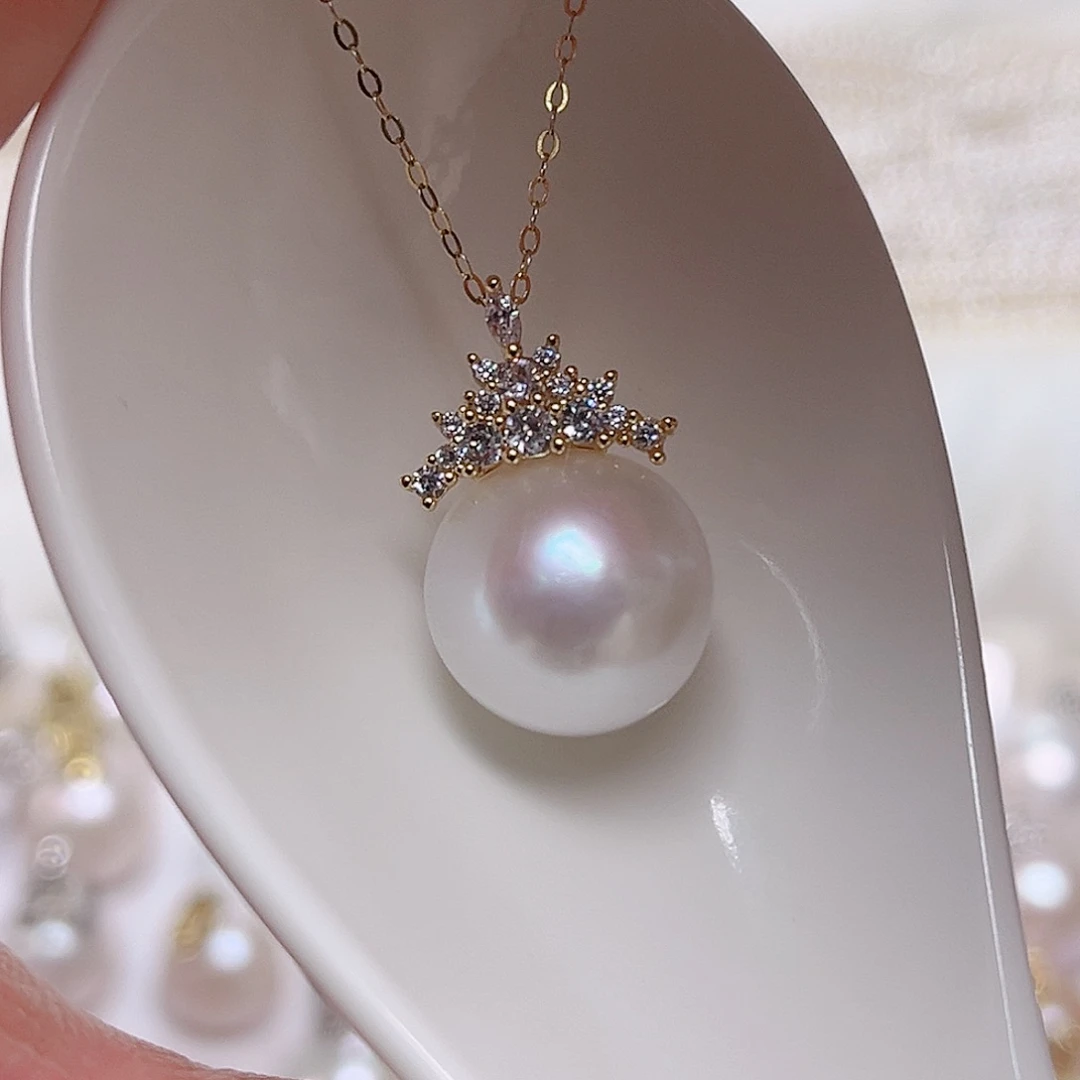 吊坠(赠链)未镶嵌淡水珍珠