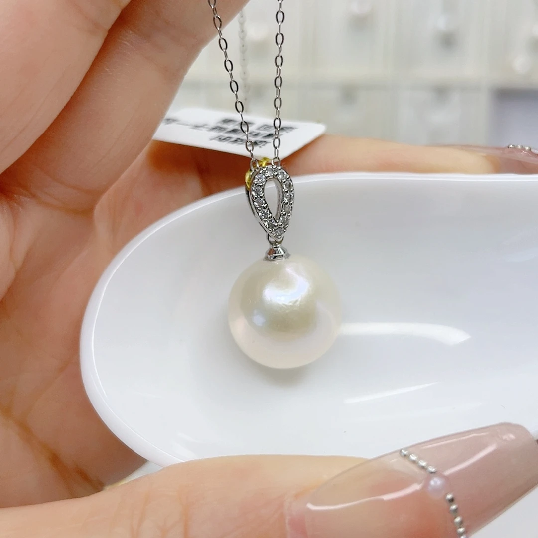 吊坠(赠链)合金淡水珍珠