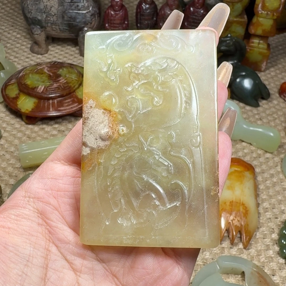 吊坠白玉菩提挂件