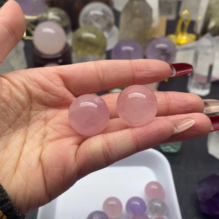 水晶27未镶嵌蒙**莎粉水六芒