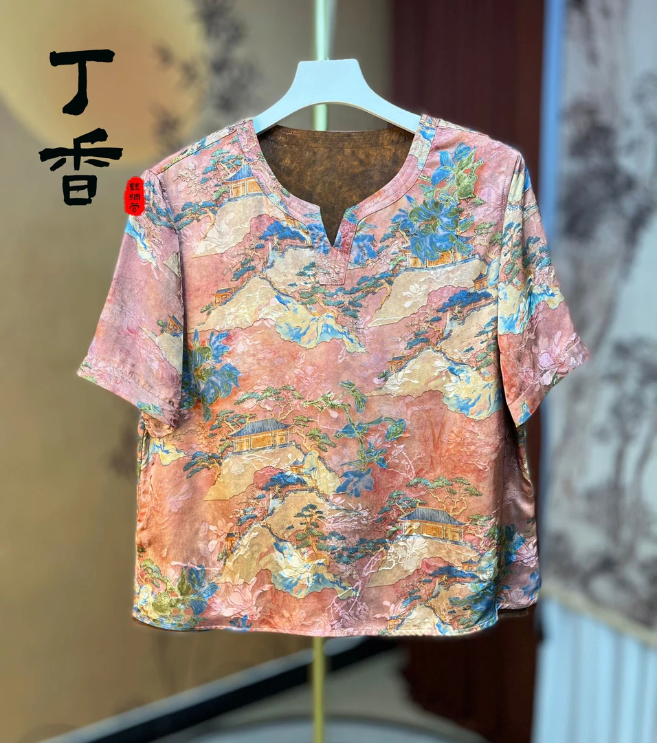 770新品高端气质贵气轻奢款爆款高级小衫