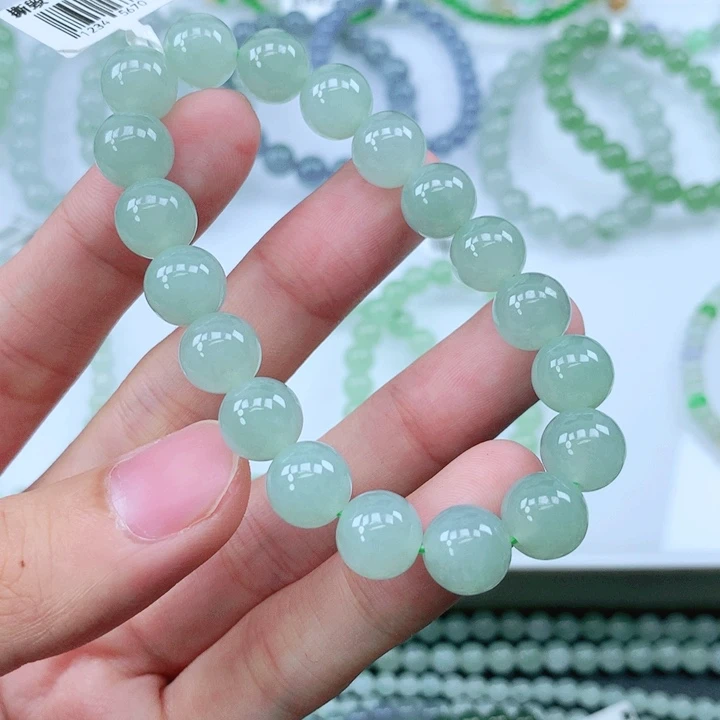 手链翡翠未镶嵌翡翠