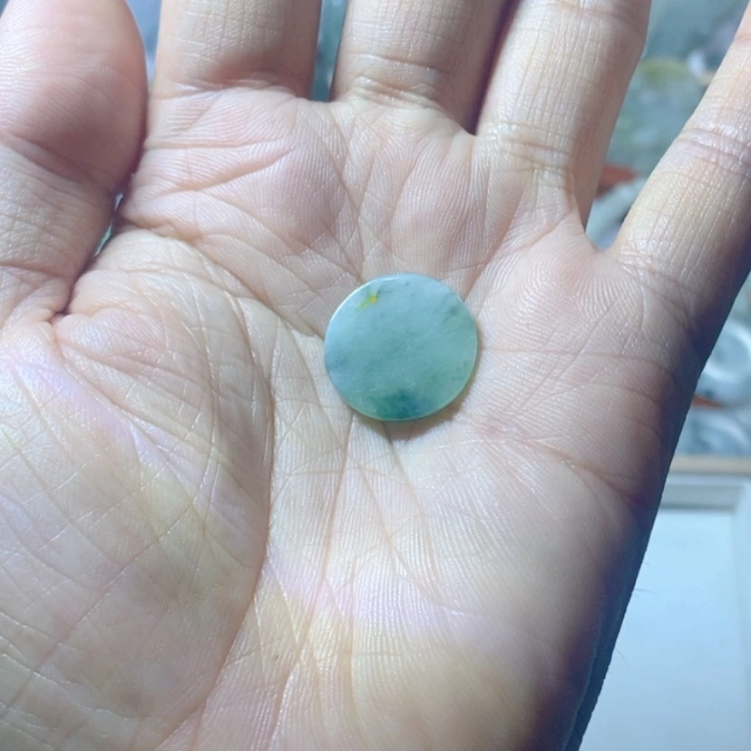 【闪购商品】翡翠未镶嵌颈饰女*郦挂件