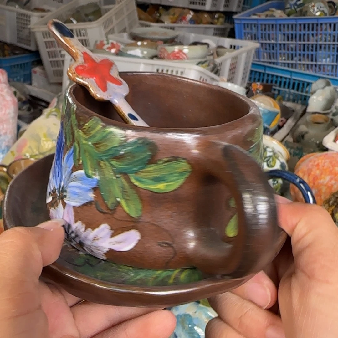 景德镇釉下彩陶瓷正品97