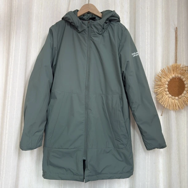 5088五色户外防水中长款冬季拉链防风时尚运动百搭棉服