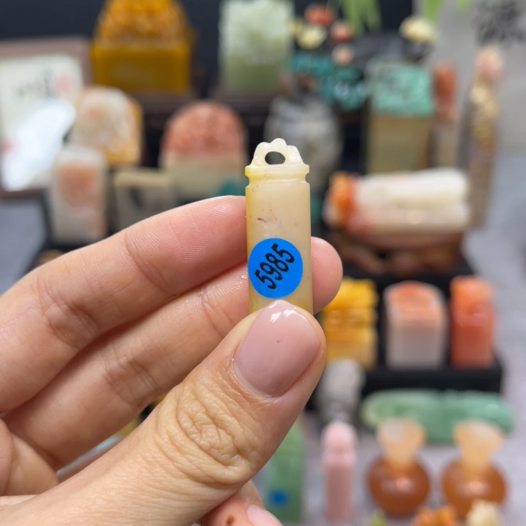 寿山石印石5985。