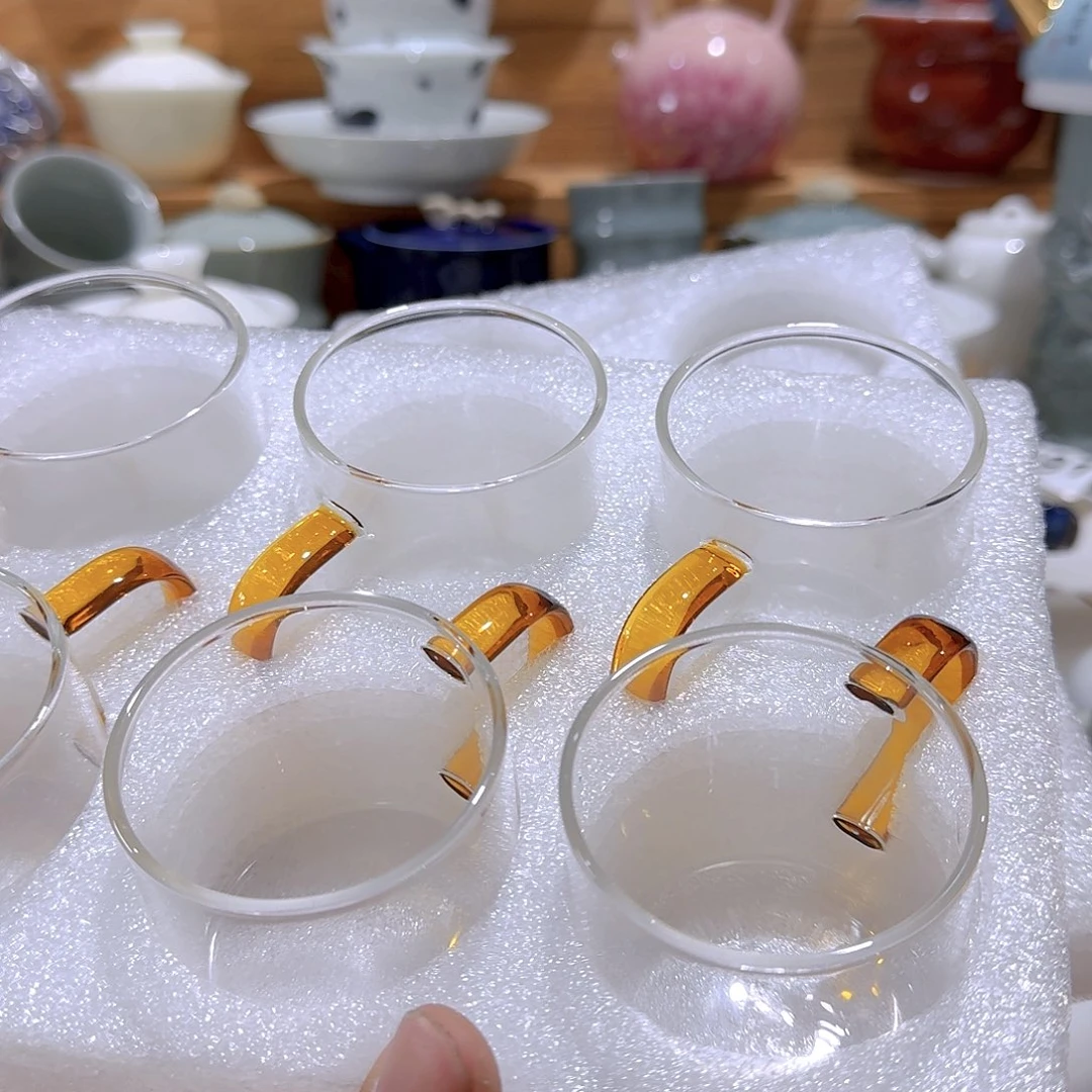 瑕疵茶具。介意勿拍