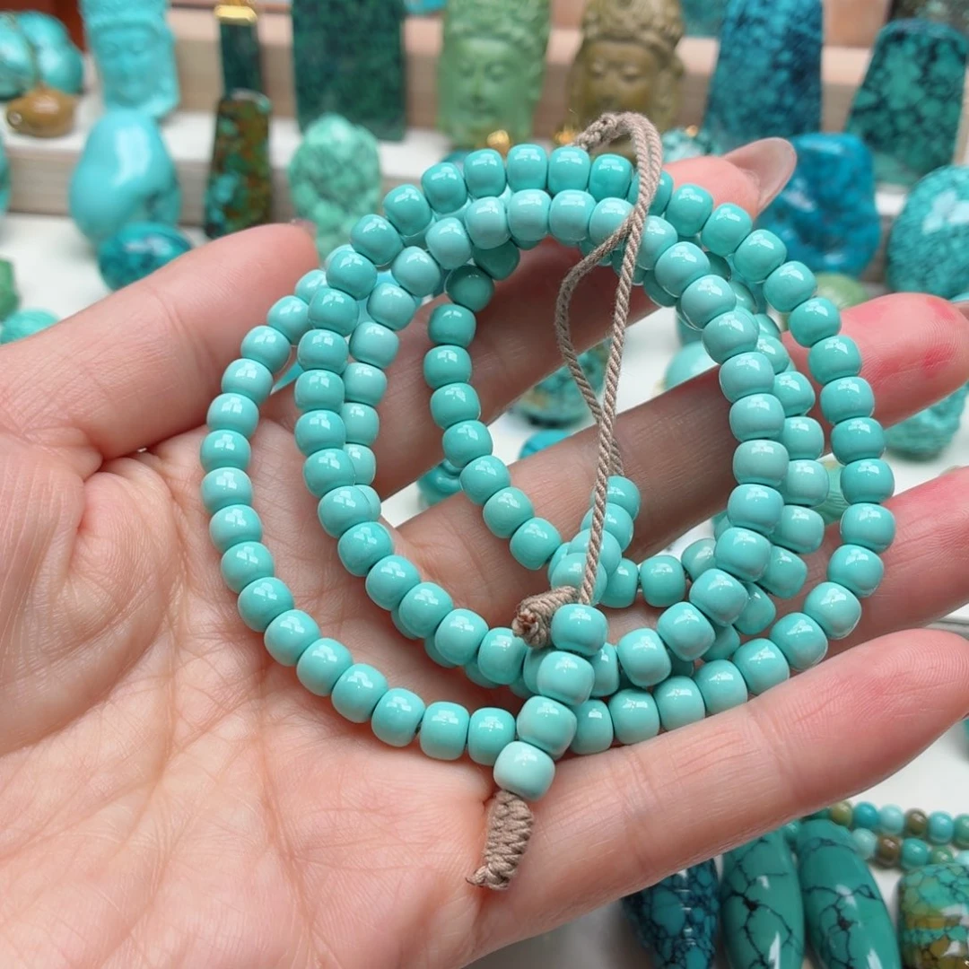 未镶嵌绿松石配饰