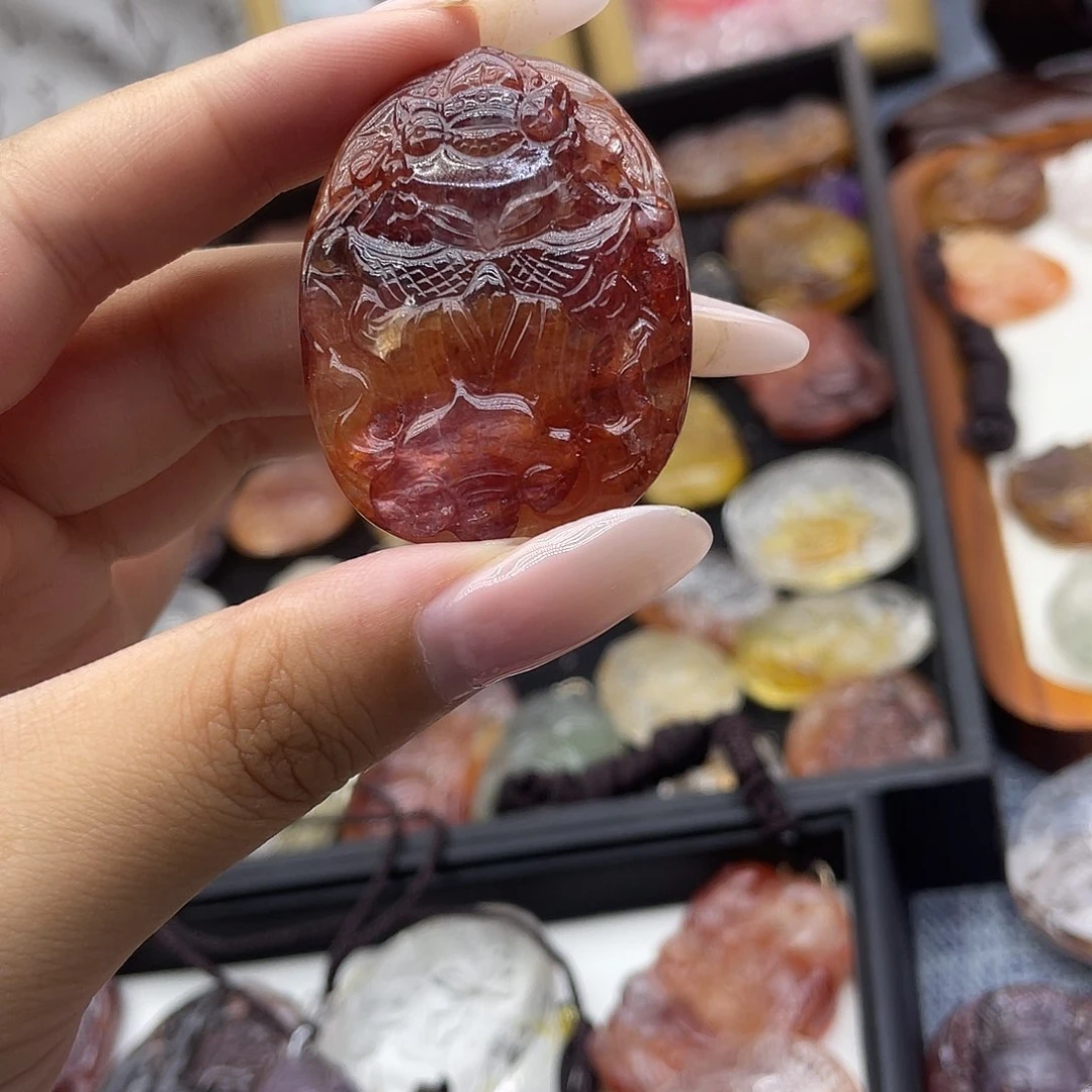颈饰未镶嵌水晶天然