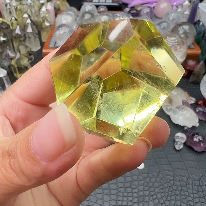 晶***2未镶嵌珠宝半成品水晶159