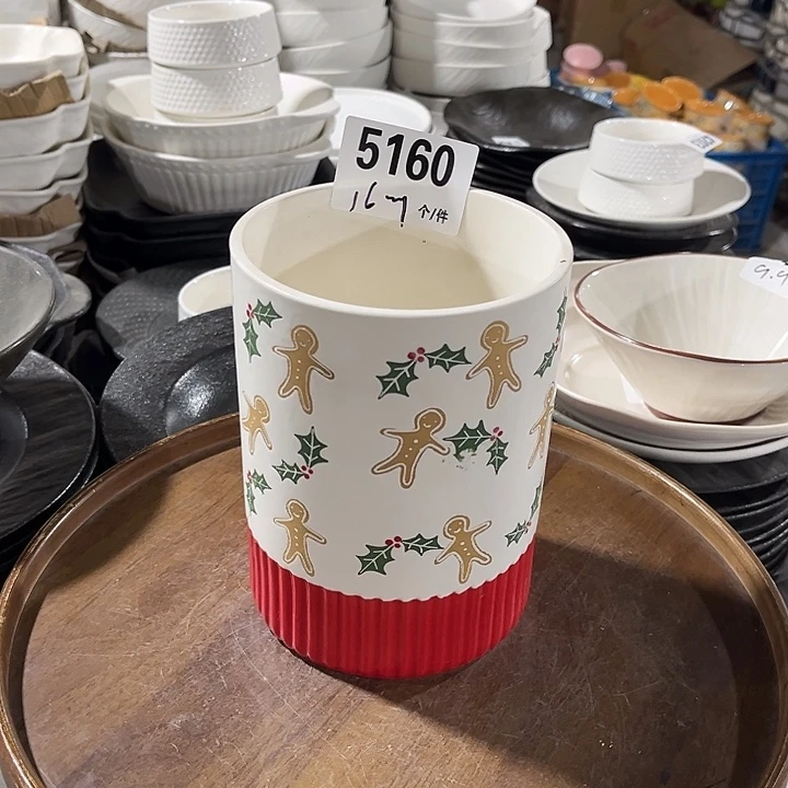 瓷微瑕外贸餐具5160