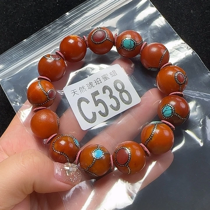 蜜蜡珠宝奇石未镶嵌17