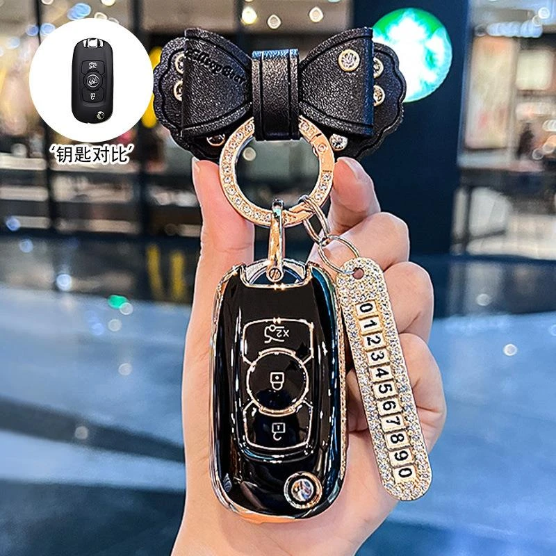 适用于23款别克威朗PRO钥匙套2023乐享版女士可爱高档全包PRO扣包