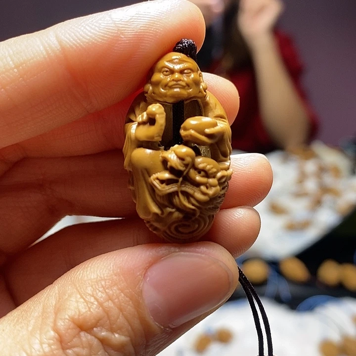 橄榄核吊坠橄榄核