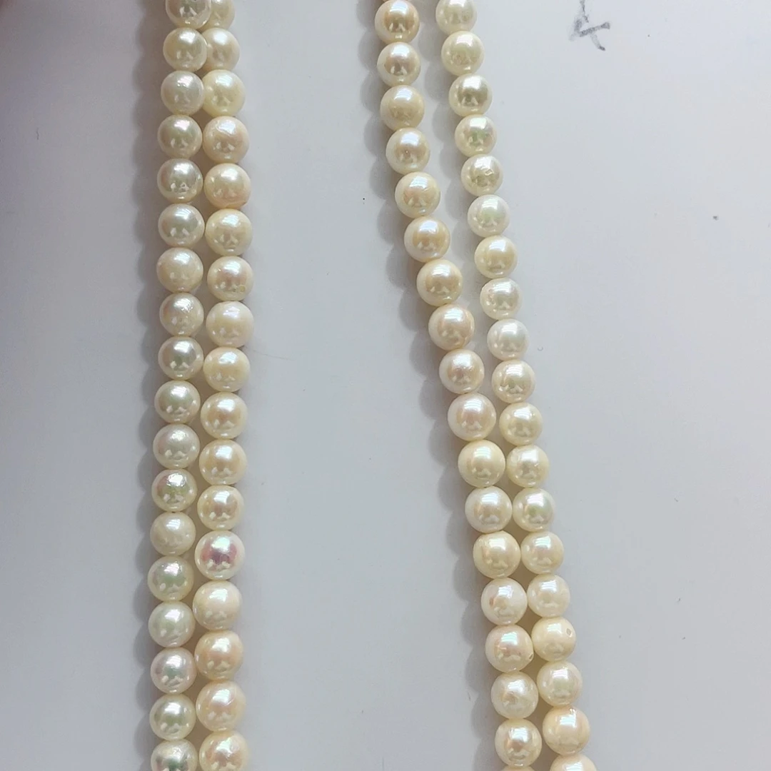 海水珍珠颈饰未镶嵌