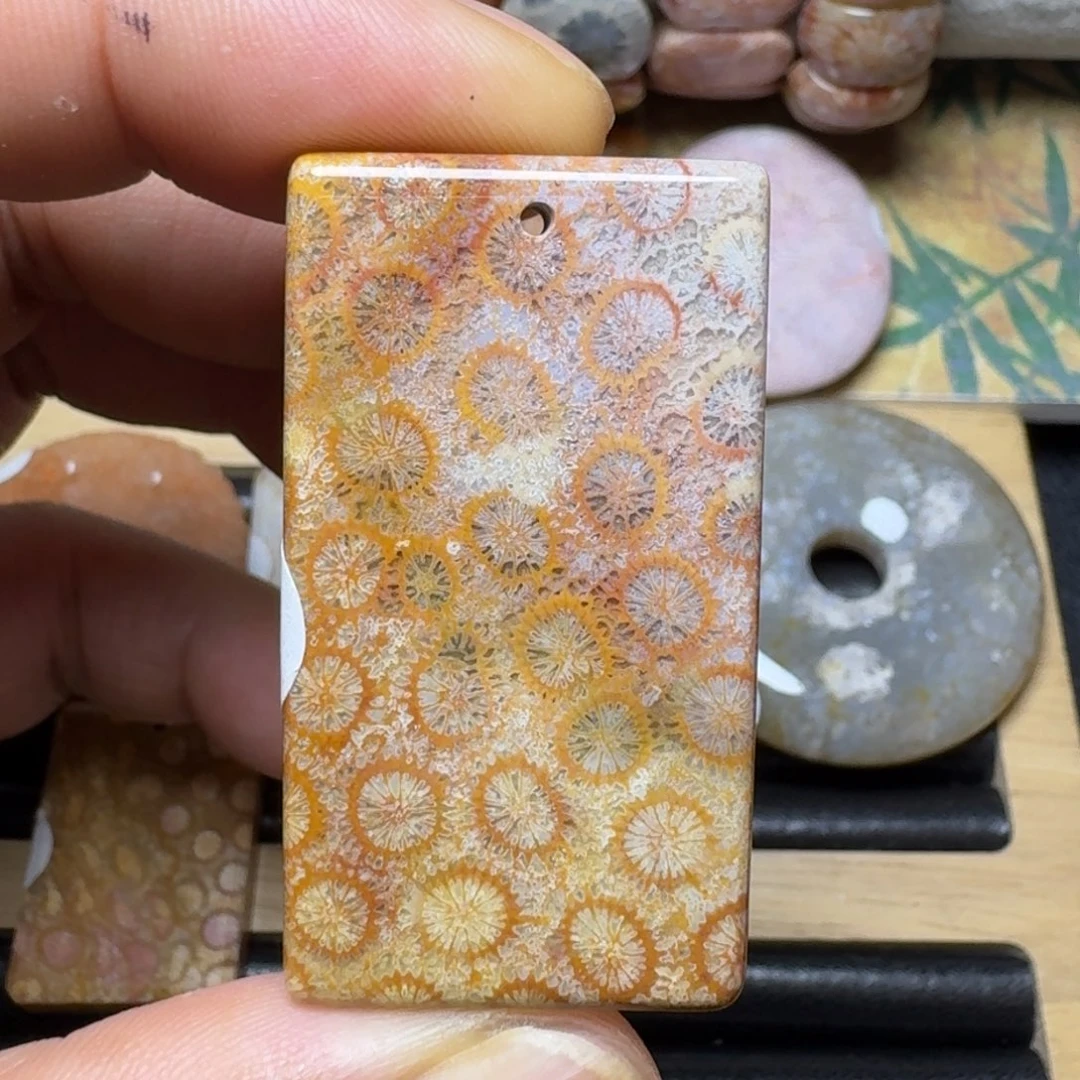 硅化玉纯天然色有机玉石保真色未镶嵌