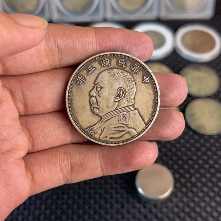 金属大头龙洋船洋工艺品