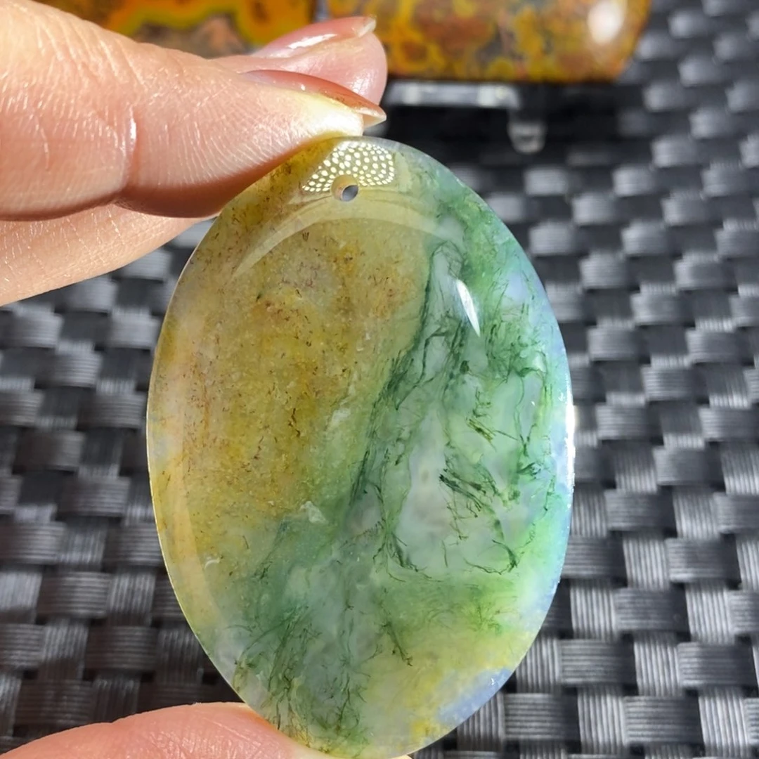 玛瑙/玉髓颈饰未镶嵌解**戏