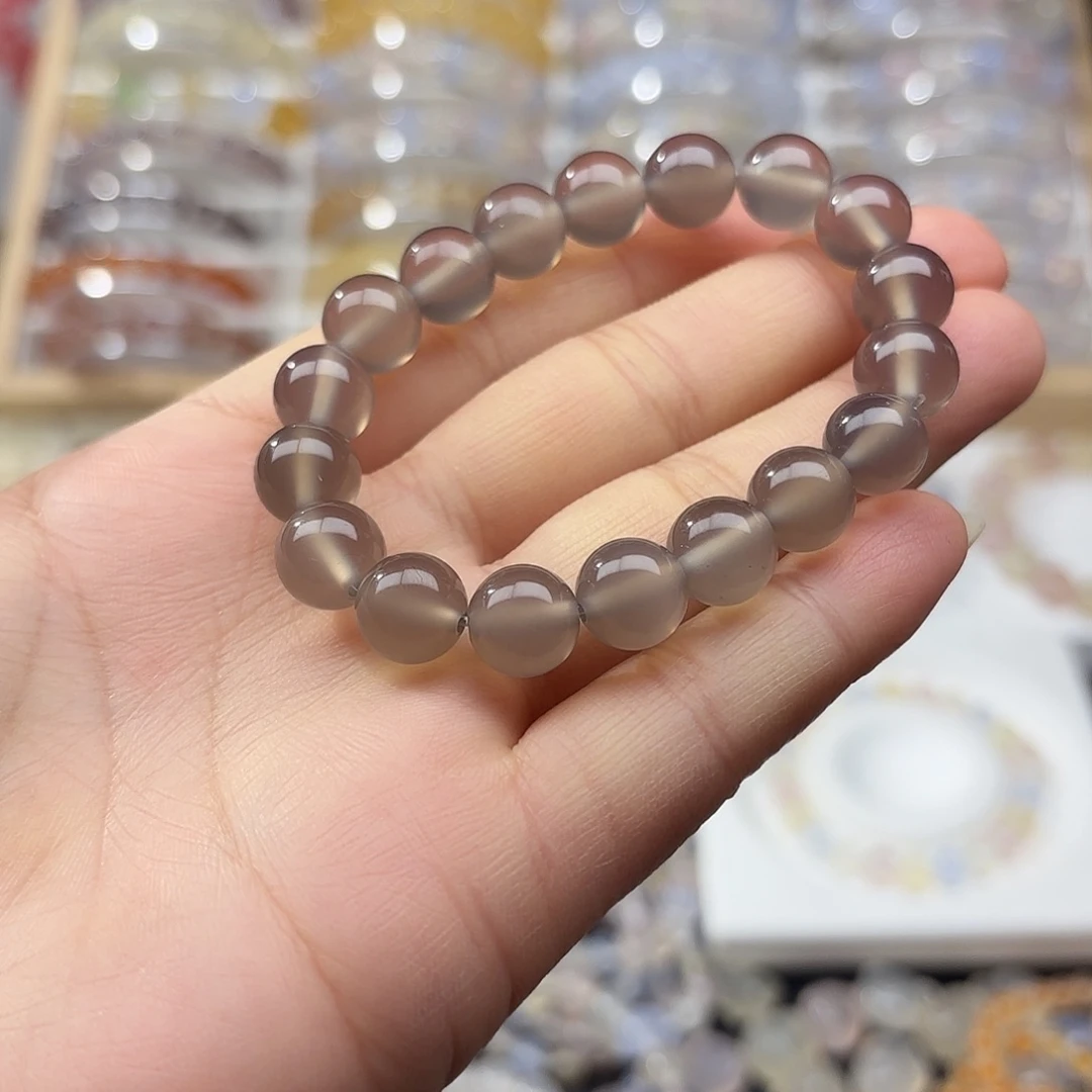 玛瑙/玉髓未镶嵌手链