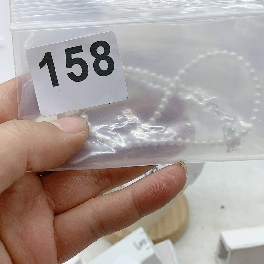 淡水珍珠颈饰合金