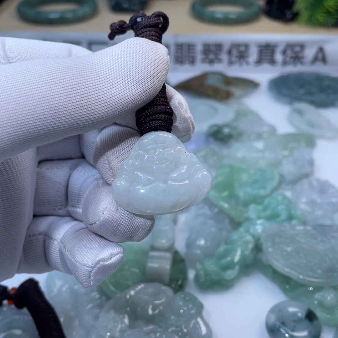 颈饰未镶嵌翡翠125489