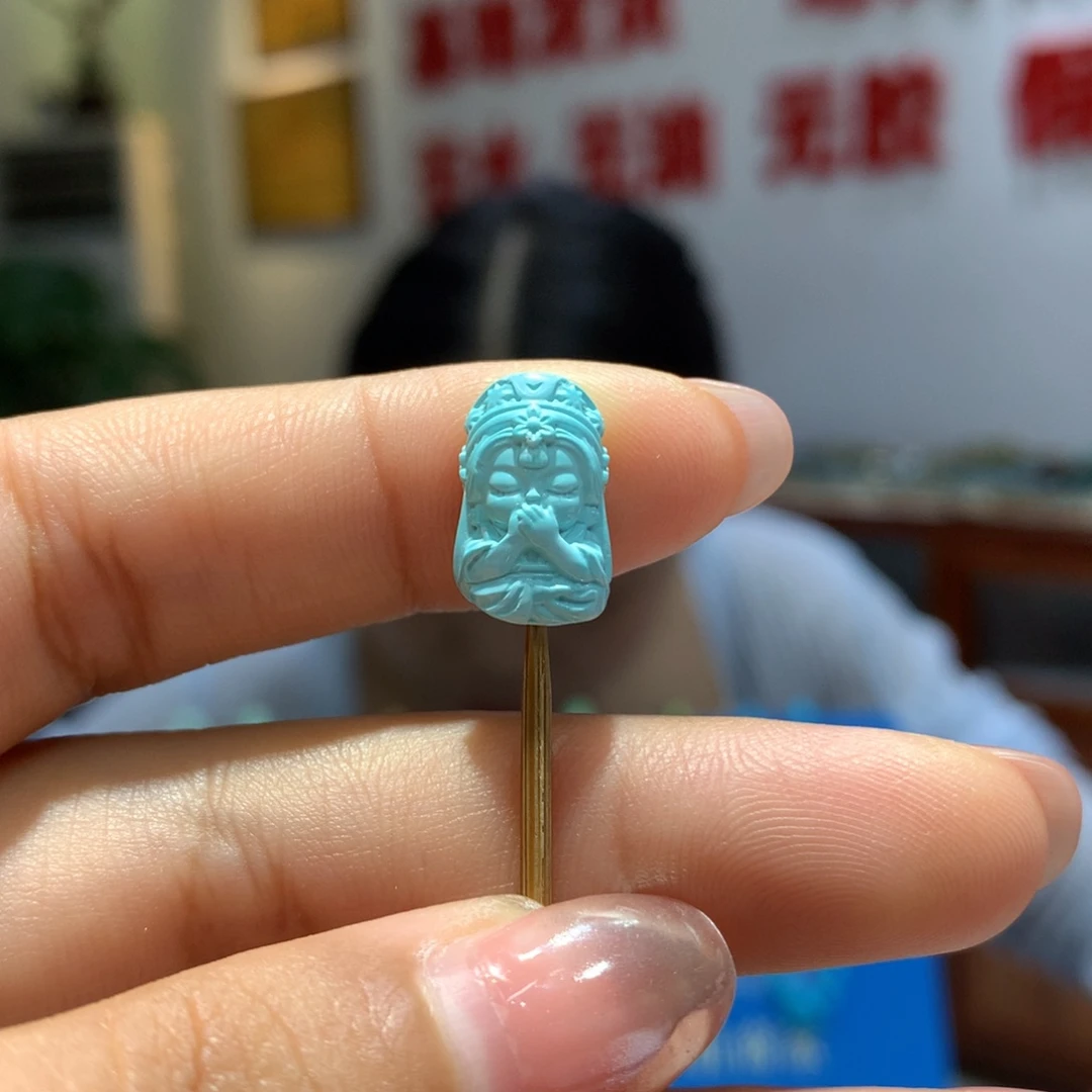 绿松石未镶嵌配饰
