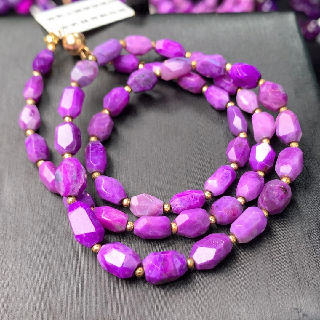 苏纪石（舒俱来）未镶嵌项链