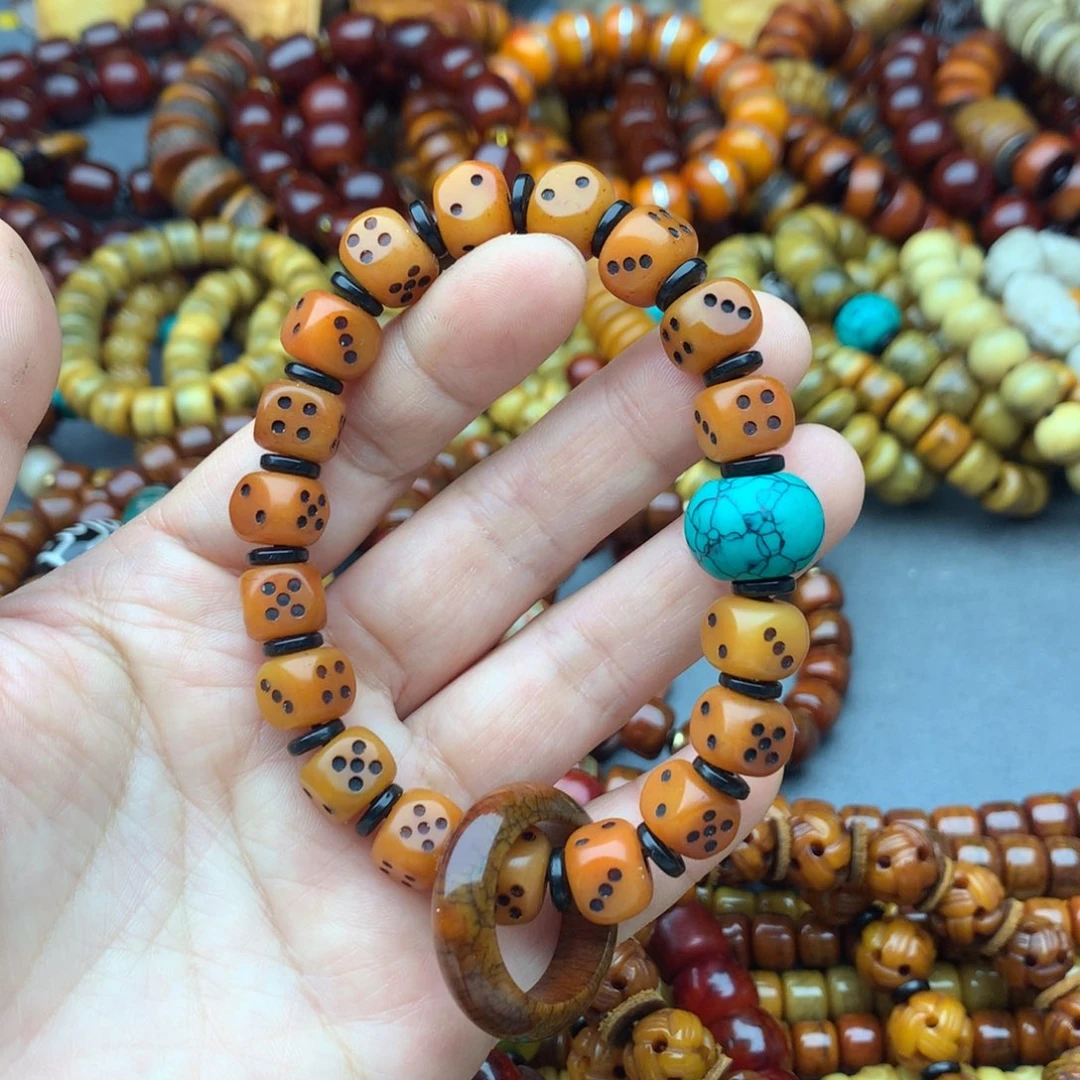 手串/手链牛骨牦牛骨手串