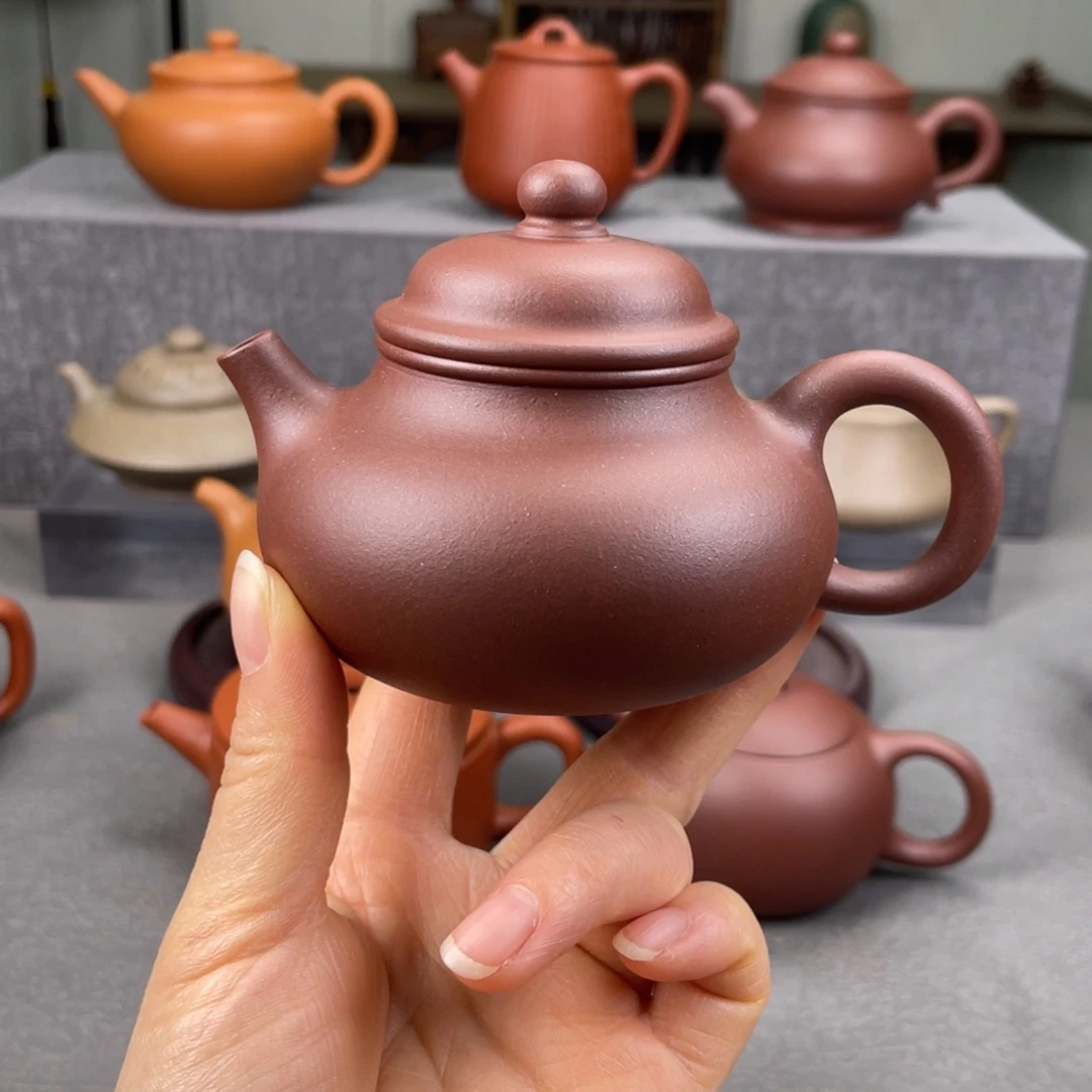 茶壶紫砂紫砂壶160毫升