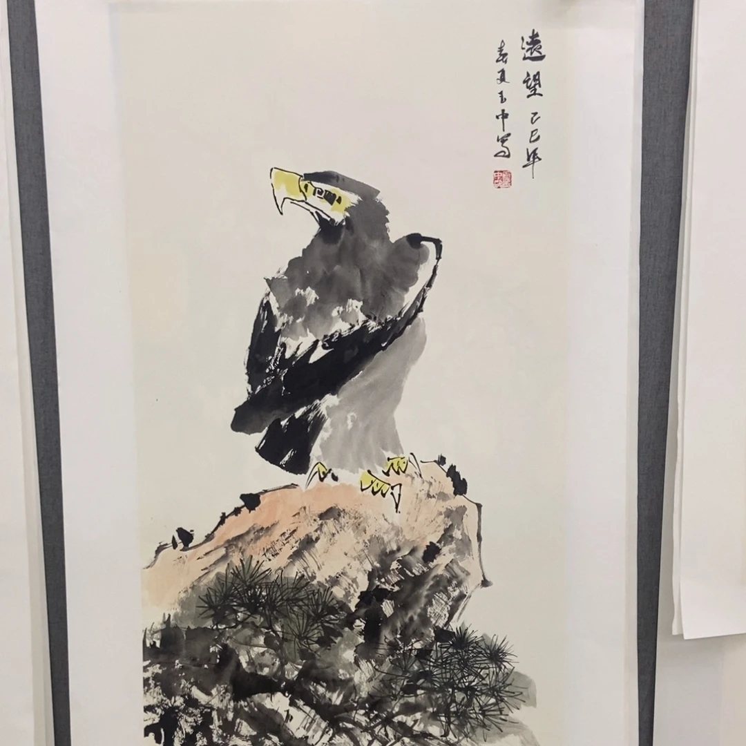 国画手寫手繪作品92