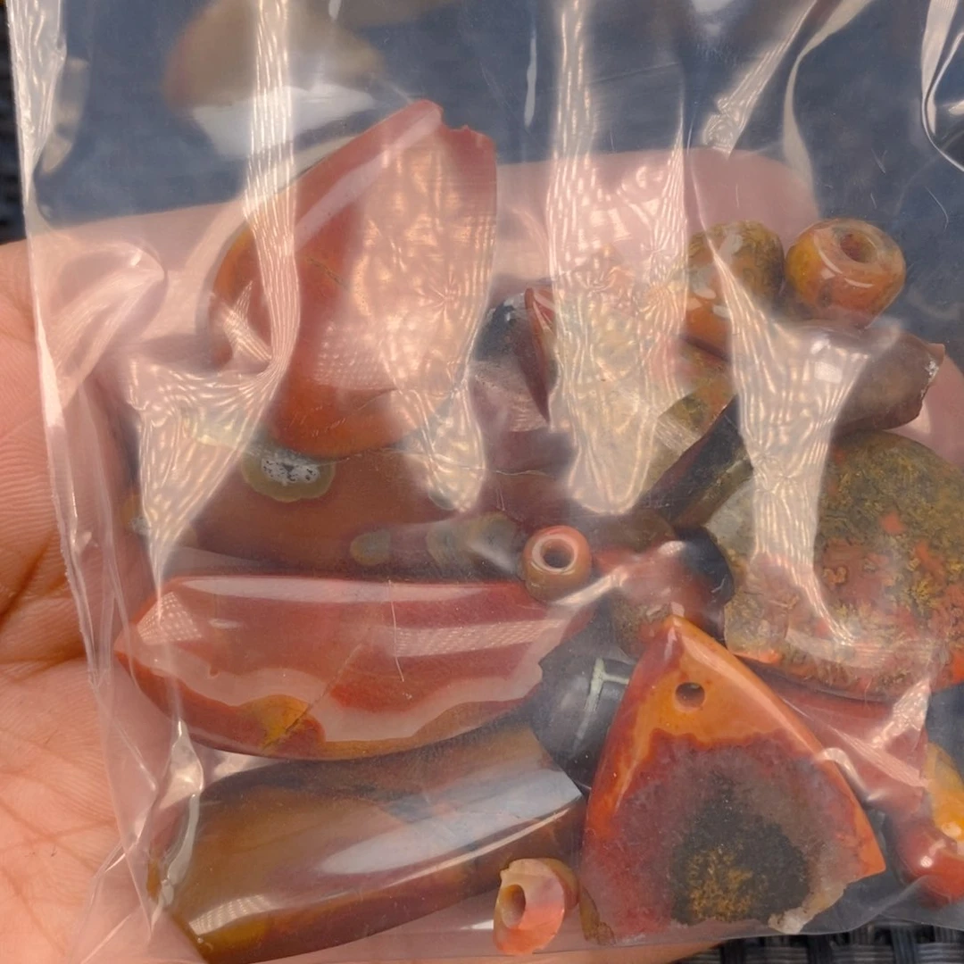 玛瑙/玉髓颈饰未镶嵌k*i