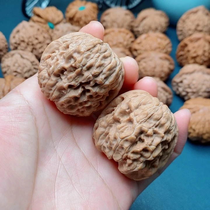 把件文玩核桃门墩41