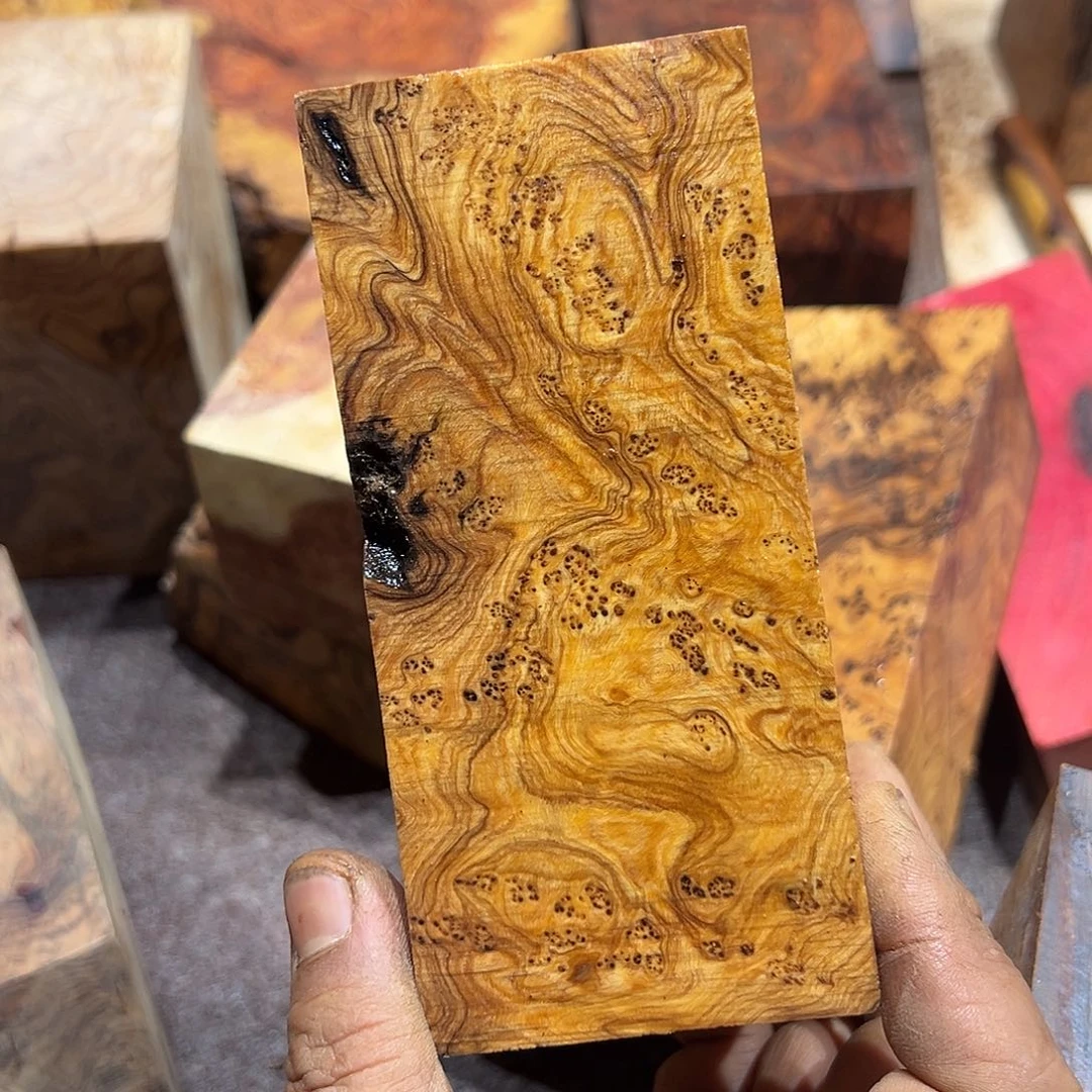 非洲檀香无事牌丨*